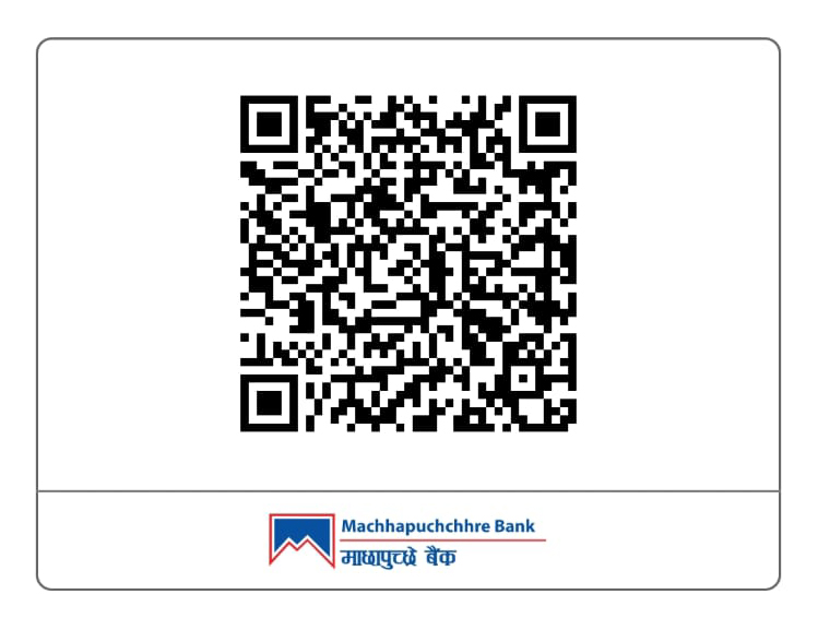 QR Code of KBI to support