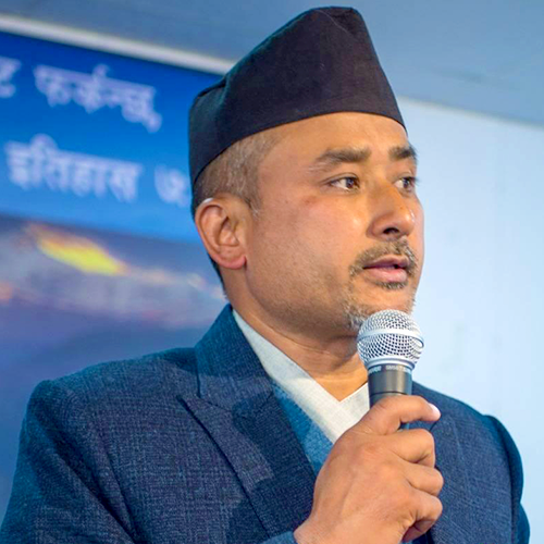 Photo of Rev. Devilal Shrestha (Dev)