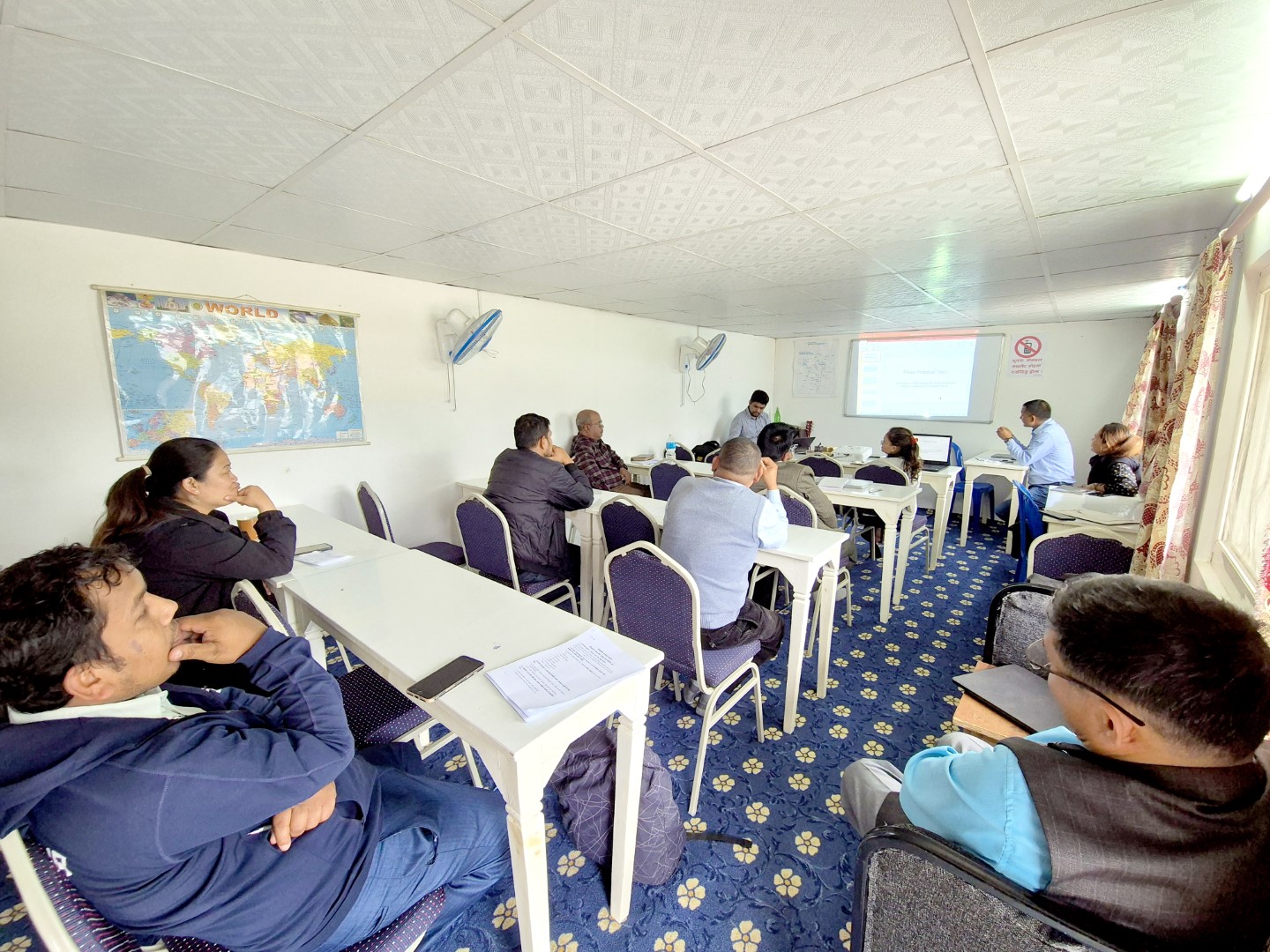 Gallery of M.A. Christian Missions Thesis Proposal Defense