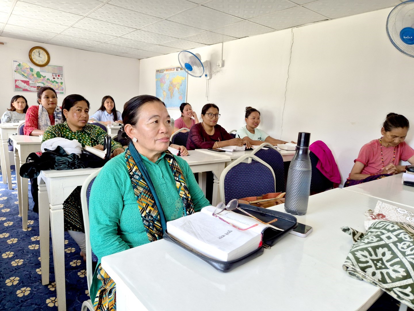 Gallery of A Day in the Life of C. Th. and Dip. Th. Students