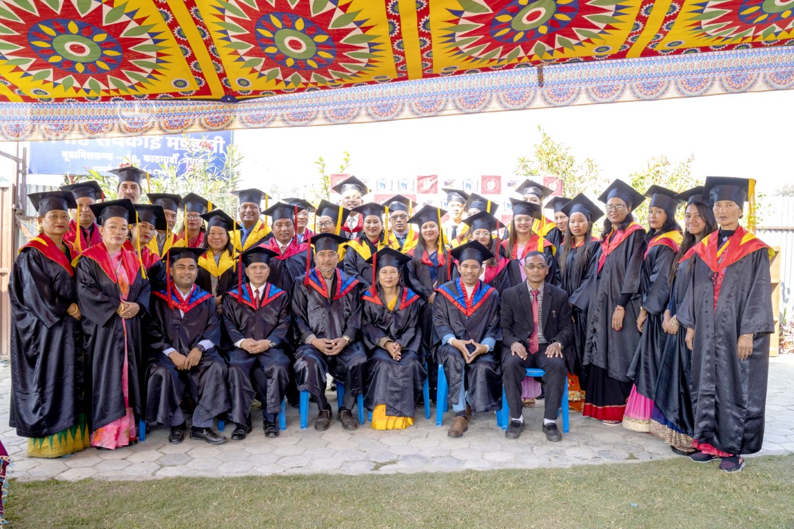 Gallery of Kathmandu Bible Institute Holds First Graduation Ceremony